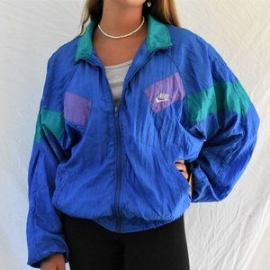 Vintage Nike bomber jacket